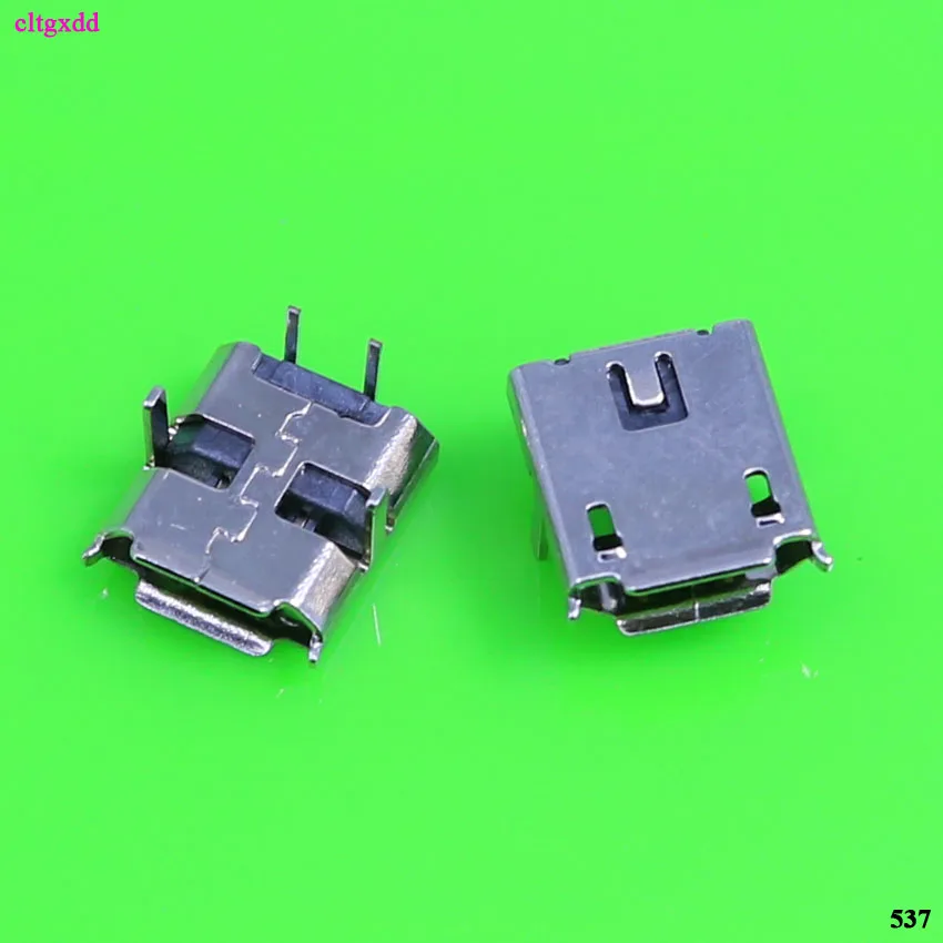 Разъем Micro USB cltgxdd для планшета ПК 20 шт. разъем зарядного порта 2PIN 2P 2PIN|Соединители|