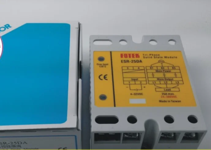 

Новые оригинальные твердотельные реле FOTEK, Тайвань