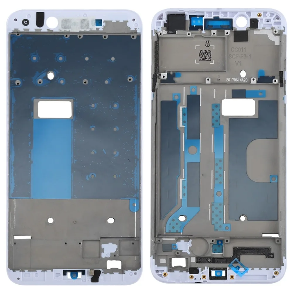 Высокое качество для OPPO A77/F3 передний корпус ЖК-рамка