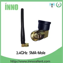 5 шт. 2,4 ГГц антенна wifi 3dbi SMA разъем 2,4G антенна wifi антенна wi fi белая антенна Водонепроницаемая антенна wi-fi
