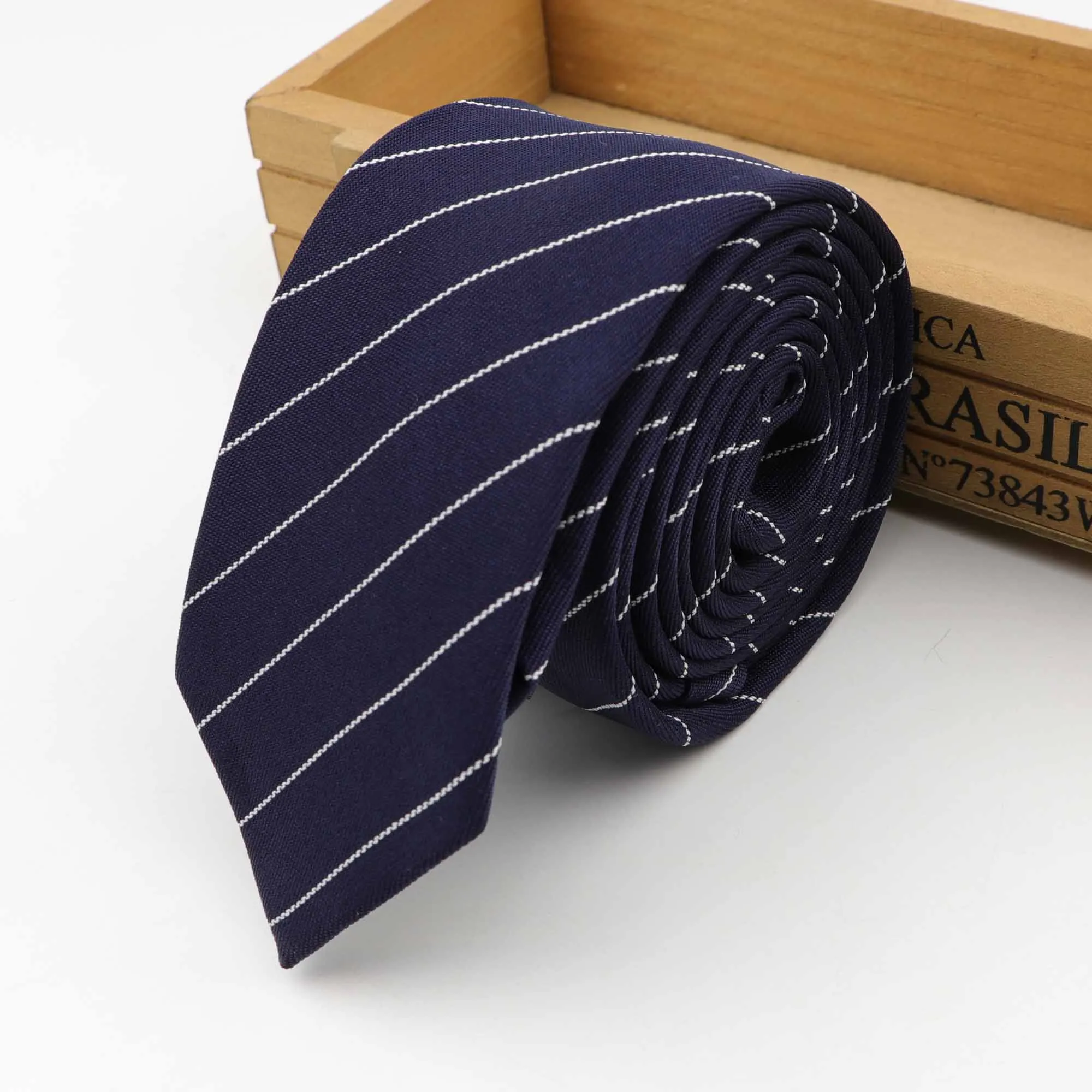 Модный галстук, классический мужской клетчатый галстук, официальная одежда, деловой костюм, галстуки с бантами, Мужской Хлопковый тонкий цветной галстук - Цвет: 20