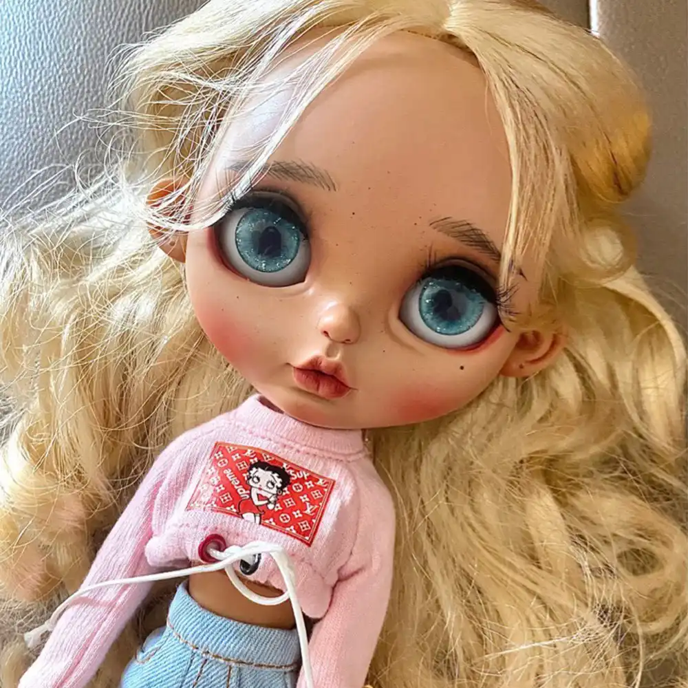 black ball jointed dolls