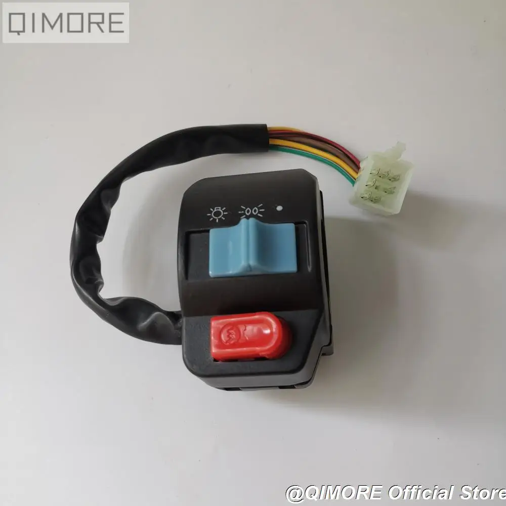 Scooter Moped GY6 B08 Sunny Handsome Boy | Front disc brake Right handle control Switch with plug of 9-pin with 7 wires used