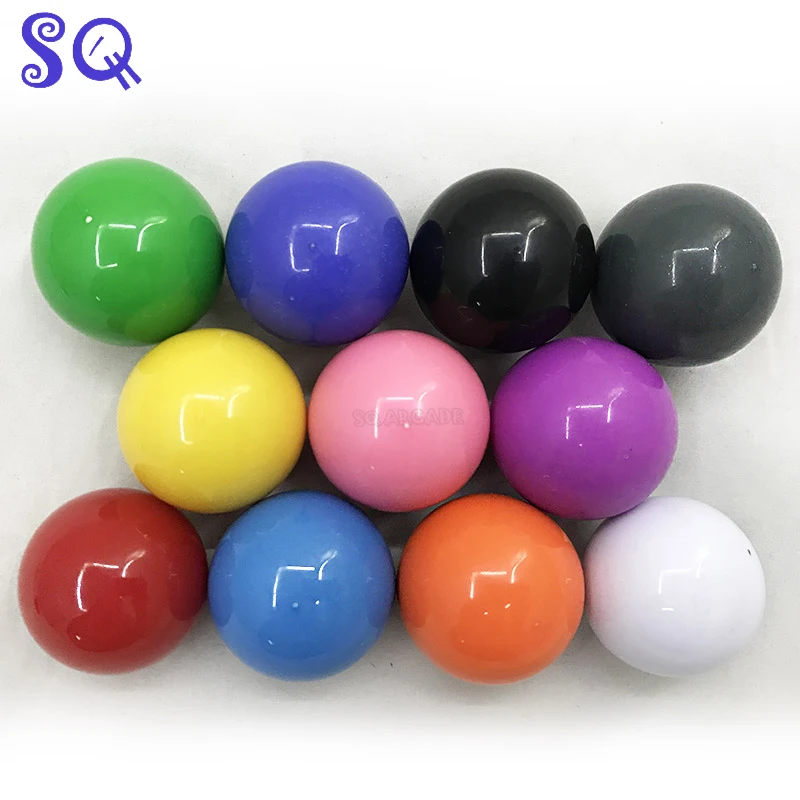 

10pcs 35mm Joystick Top Ball/ball Top For Arcade stick Suitable To Sanwa Joystick/Zippy/Seimitsu /MAME Controller