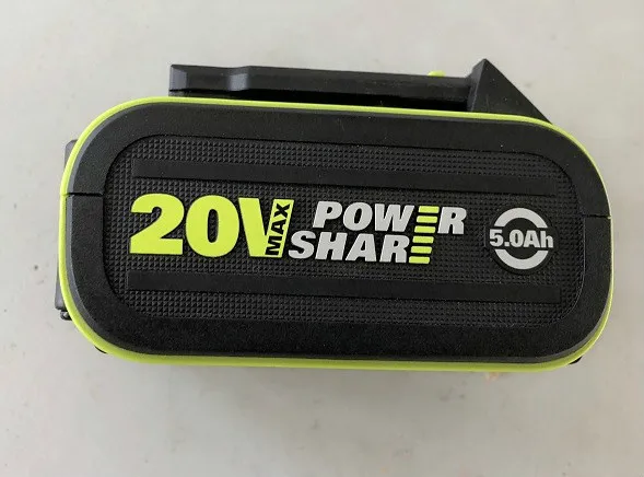 Big Foot Board 20V Battery 5000mah Li-ion for Power Tool Worx WU629 WU279 Wu388 wu380 wu172 wu179 wu189 wu808 | Электроника