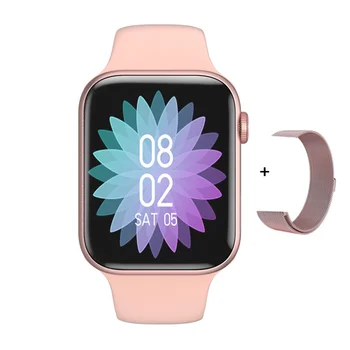 

Smart Watch 2020 K8 Pro Smartwatch 1.78 inch Color Screen 320*385 Body Temperature Heart Rate Monitor Wireless Charger VS IWO 12