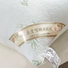 1Pc 60x40cm Bamboo Fiber Pillow Health Care Comfortable Bed Pillows for Sleep Support Neck Fatigue Relief 0.7kg Elastic Pillow 3