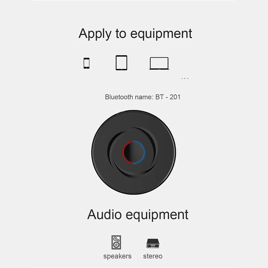 Беспроводной 2 в 1 Bluetooth приемник передатчик HIFI аудио стерео музыкальный адаптер