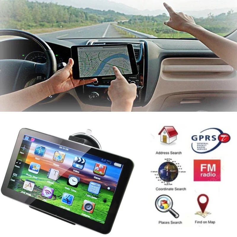 Gps навигатор gps навигация премиум аудио видео плеер музыкальная игра 800 МГц с NA картой Универсальный