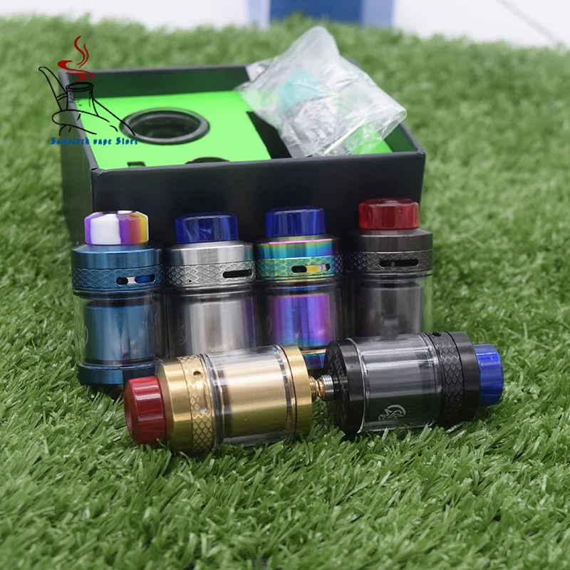 

RTA atomizer 3.5ml Capacity Adjustable top airflow 24mm Diameter 510 thread Capacity MAGE kylin V2 RTA