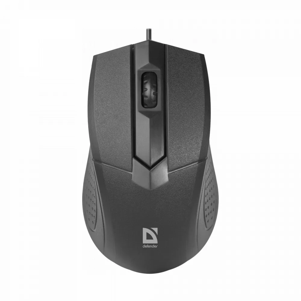 Мышка USB OPTICAL MB-270 BLACK 52270 DEFENDER | Компьютеры и офис