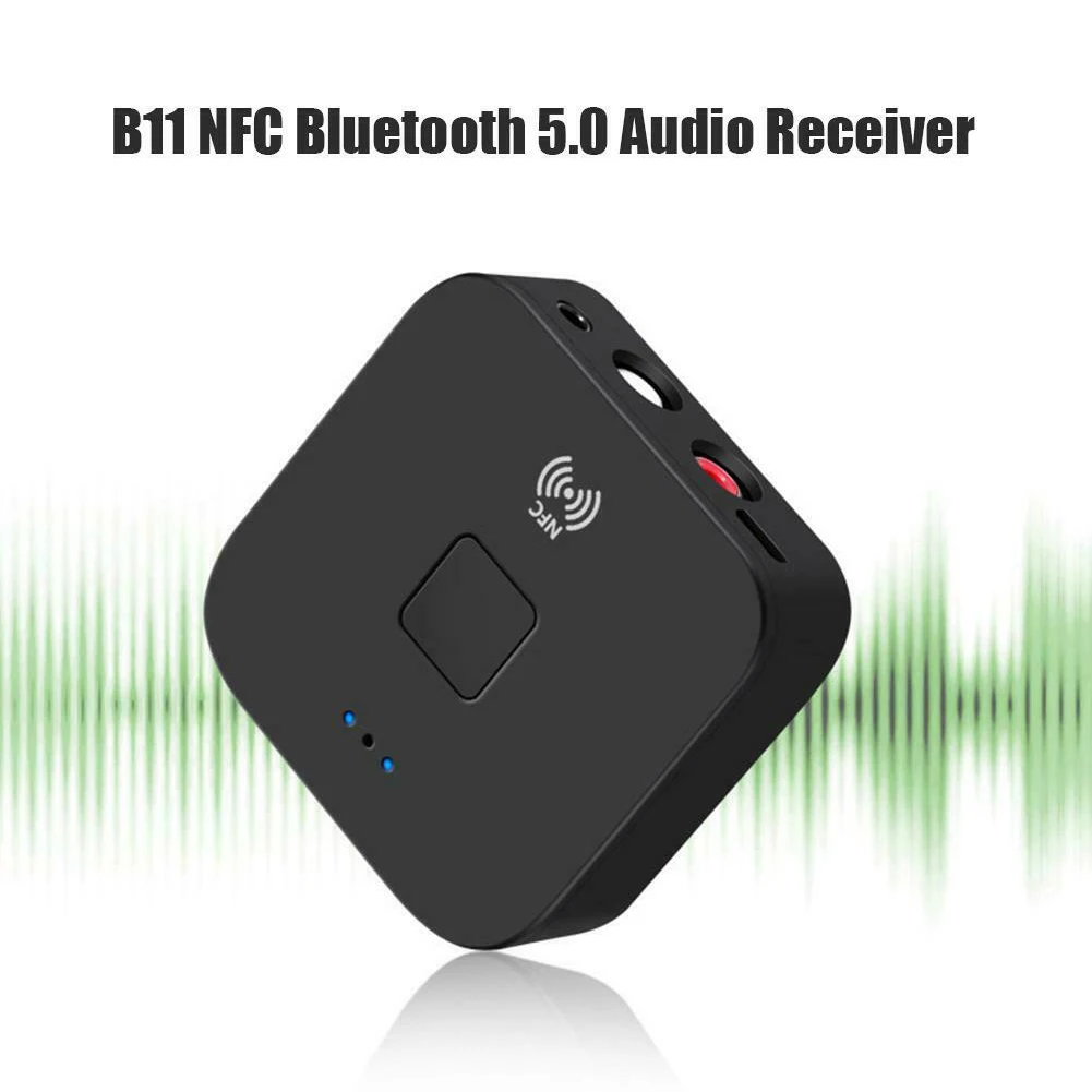 ТВ домашний автомобильный аудио адаптер двойной канал стерео для телефона NFC 2RCA динамик Стабильный USB Aux беспроводной Bluetooth музыкальный приемник
