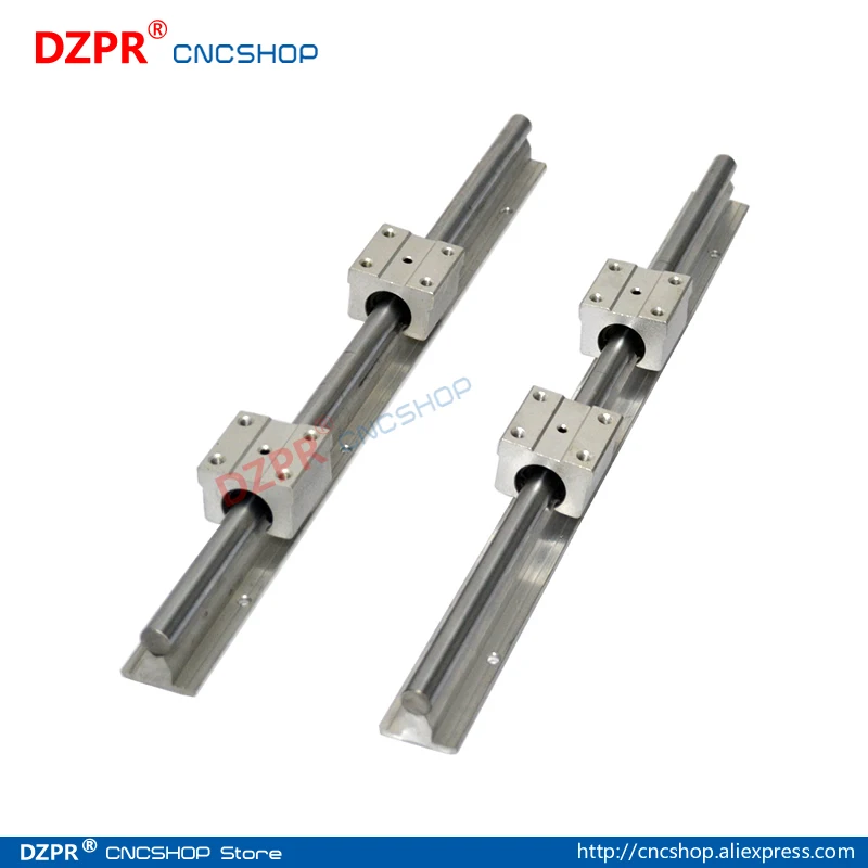 Linear Rail CNC Parts SBR16 16mm,2Pcs 750mm 29.528inch + 4Pcs SBR16UU Block Fully Supported Linear Rails and Bearing
Linear Rail CNC Parts SBR16 16mm,2Pcs 750mm 29.528inch + 4Pcs SBR16UU Block Fully Supported Linear Rails and Bearing