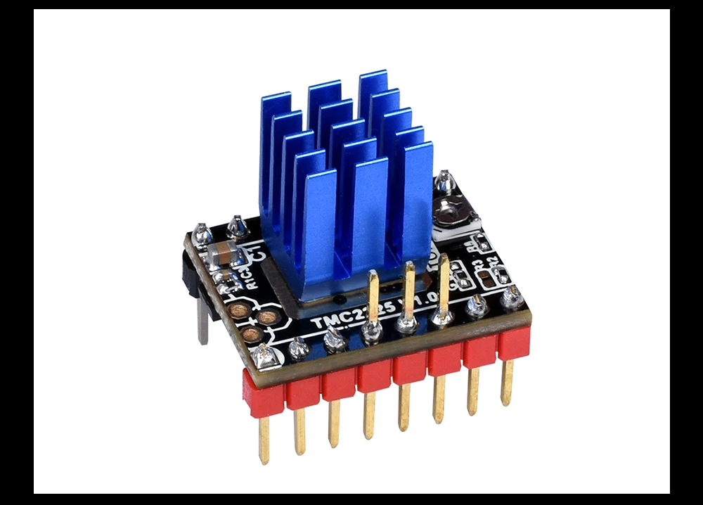 BIGTREETECH TMC2225 V1.0 UART Драйвер шагового двигателя бесшумный драйвер StepStick VS TMC2208 части 3d принтера для SKR V1.3 плата управления