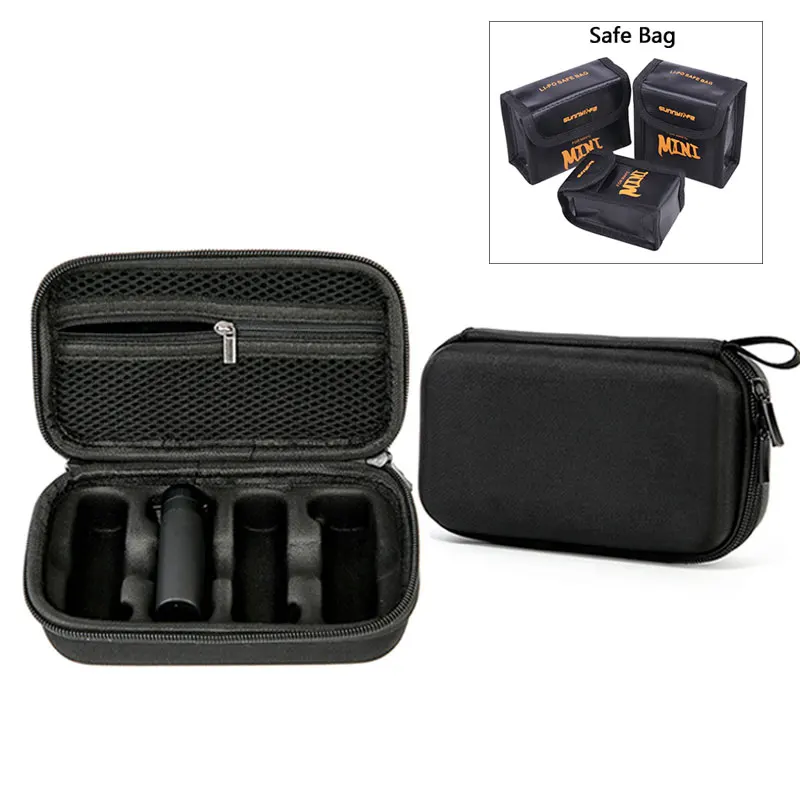 Mega Discount XLQ Battery Safe Case For DJI Mavic Mini Explosion-Proof Lipo Safety Protective Box Carrying Cover Pouch Storage Bag for Mavic Mini 