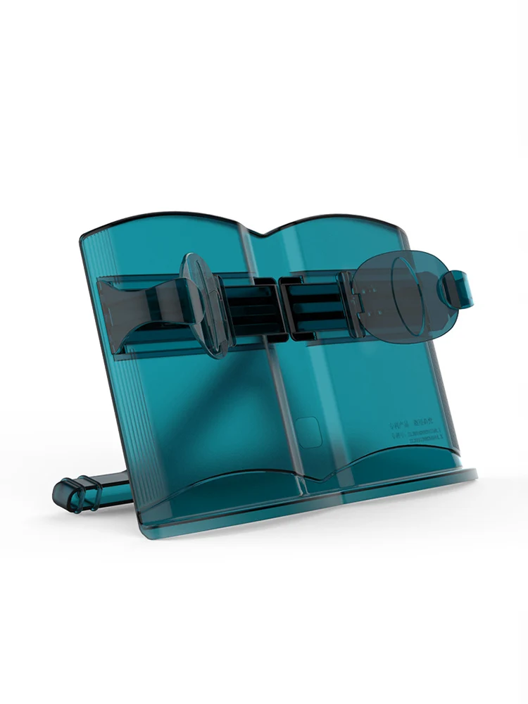 

Adult Child Multi-Function Plastic Bookshelf Convenient Read Office Supplies Second Gear Dimming Book Holder Bookshelves Bookend