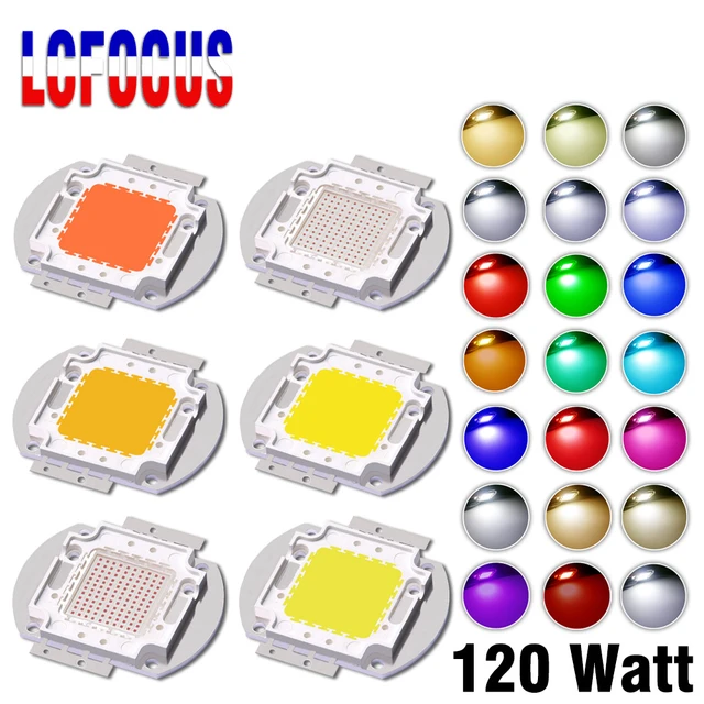 Vegatable Chip10w Led Chip Beads Rgb White Warm White Red Green