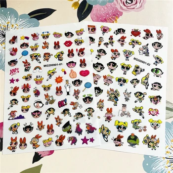 

MG200901-01 Policewoman flying in the sky 3D Back glue Nail decal Nail sticker Nail decoration Nail art Nail ornament