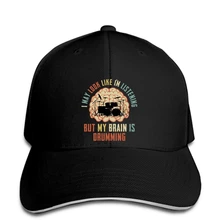 Летняя модная мужская и женская бейсбольная кепка My Brain Is Drumming Music Drummer Kit snapback hat