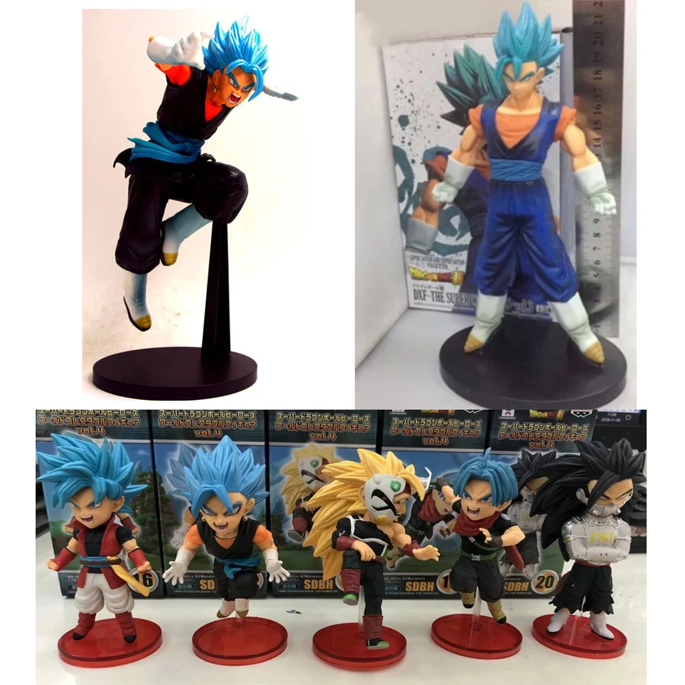 Супер Dragon Ball Heroes Transcendence Art Vol. 3 Saiyan Blue Vegito экшн фигурка аниме ball Коллекционная