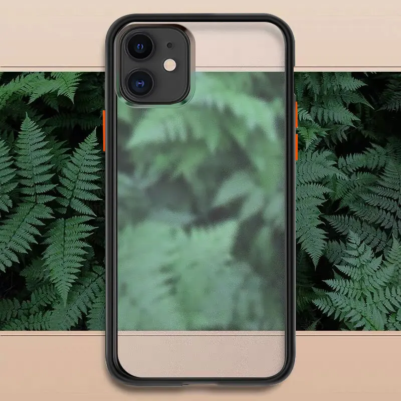 Контрастный ЦВЕТНОЙ чехол для телефона для iphone 11 Pro Max силиконовый защитный чехол для iphone 6S 7 8 Plus XR XS Max матовая задняя крышка