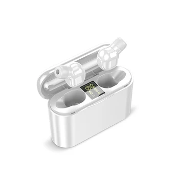 

M2D LED TWS Bluetooth 5.0 Earbuds Wireless Headphones Earphones Smart Touch HD Noise Reduction Music Headphones
