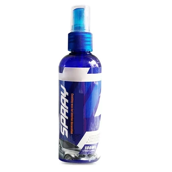 

100ml Anti Scratch Hydrophobic Polish Nano Coating Agent for Fog-Free Deep Shine Slick Surface and Long-lasting Protection F-B