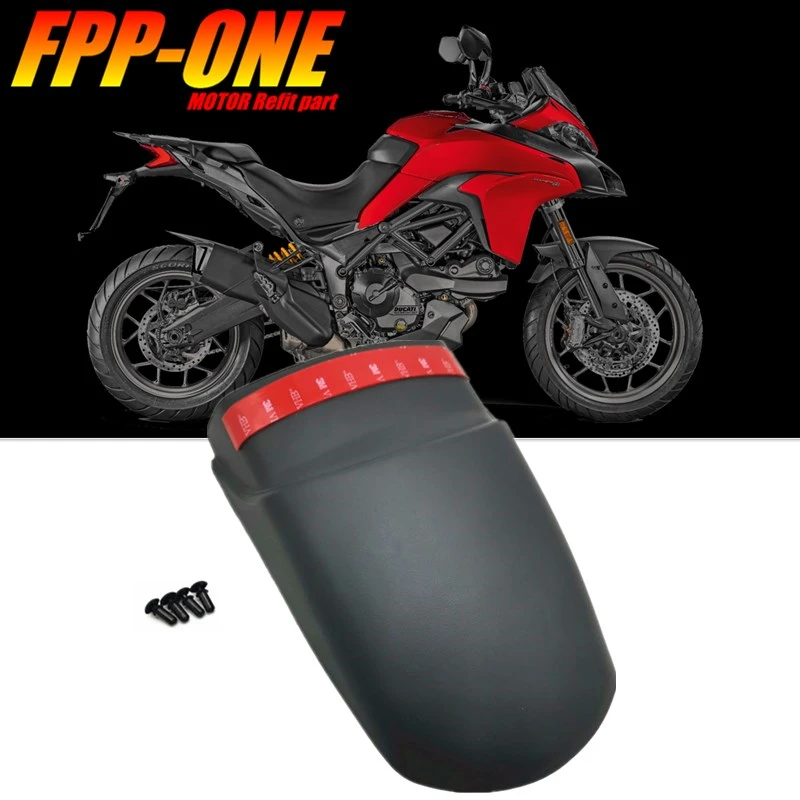 For Ducati Multistrada 950 Mts Mts950 Motorcycle Accessories Front Fender Extender Fairing Abs Injection Molding