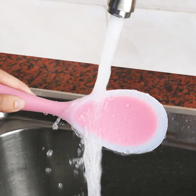 WALFOS Пищевая силиконовая кухонная посуда ложки и инструменты для приготовления