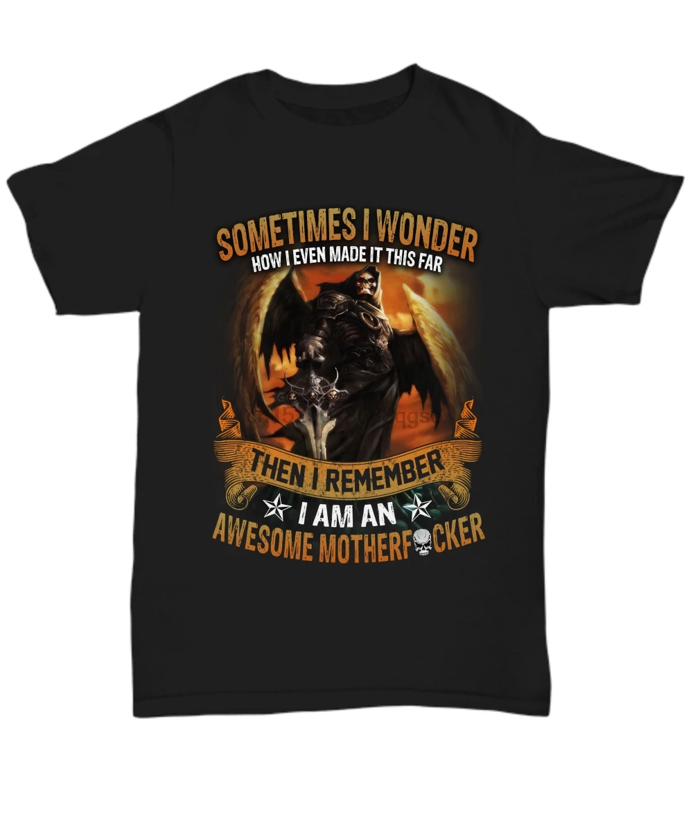 I Am Awesome Guy футболка забавная на день рождения Gif s для мужчин Хэллоуина крутая