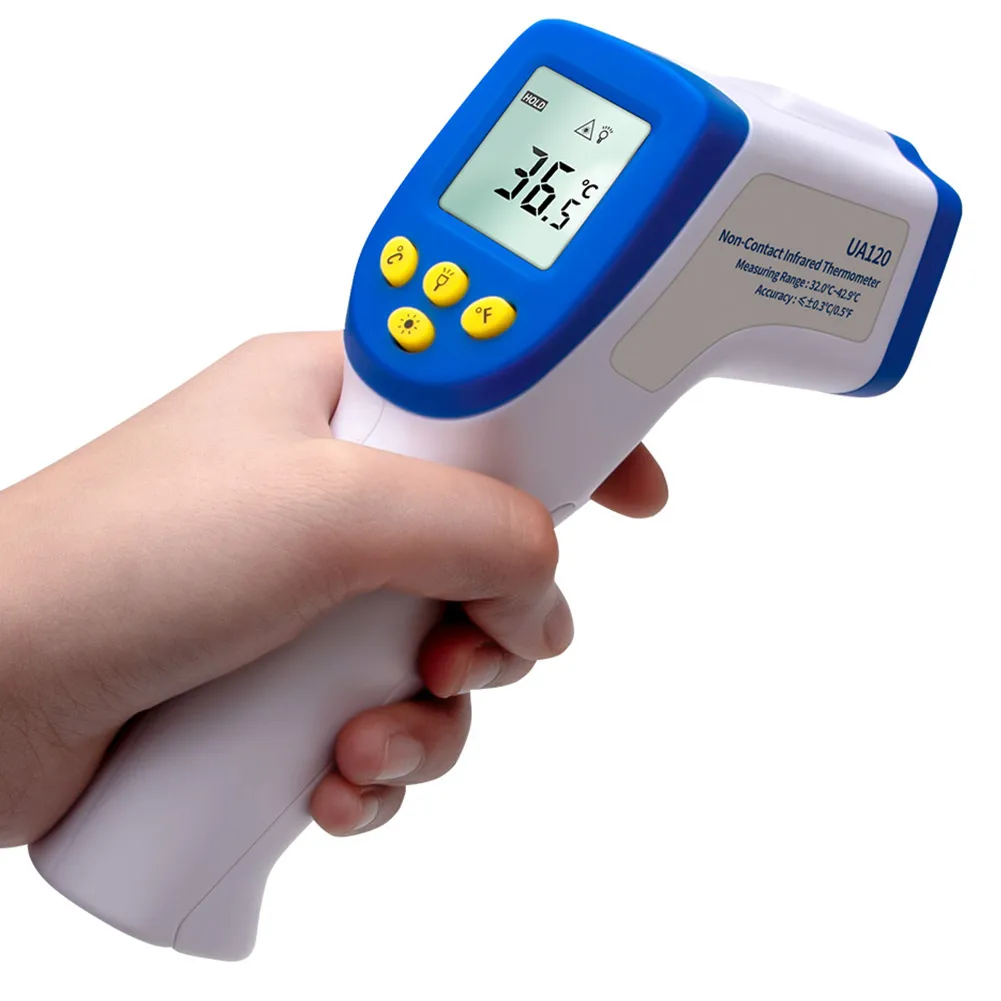 

Non-Contact Temperature Meter Gun Digital LCD Infrared Thermometer Laser Pyrometer Handheld IR Thermometer