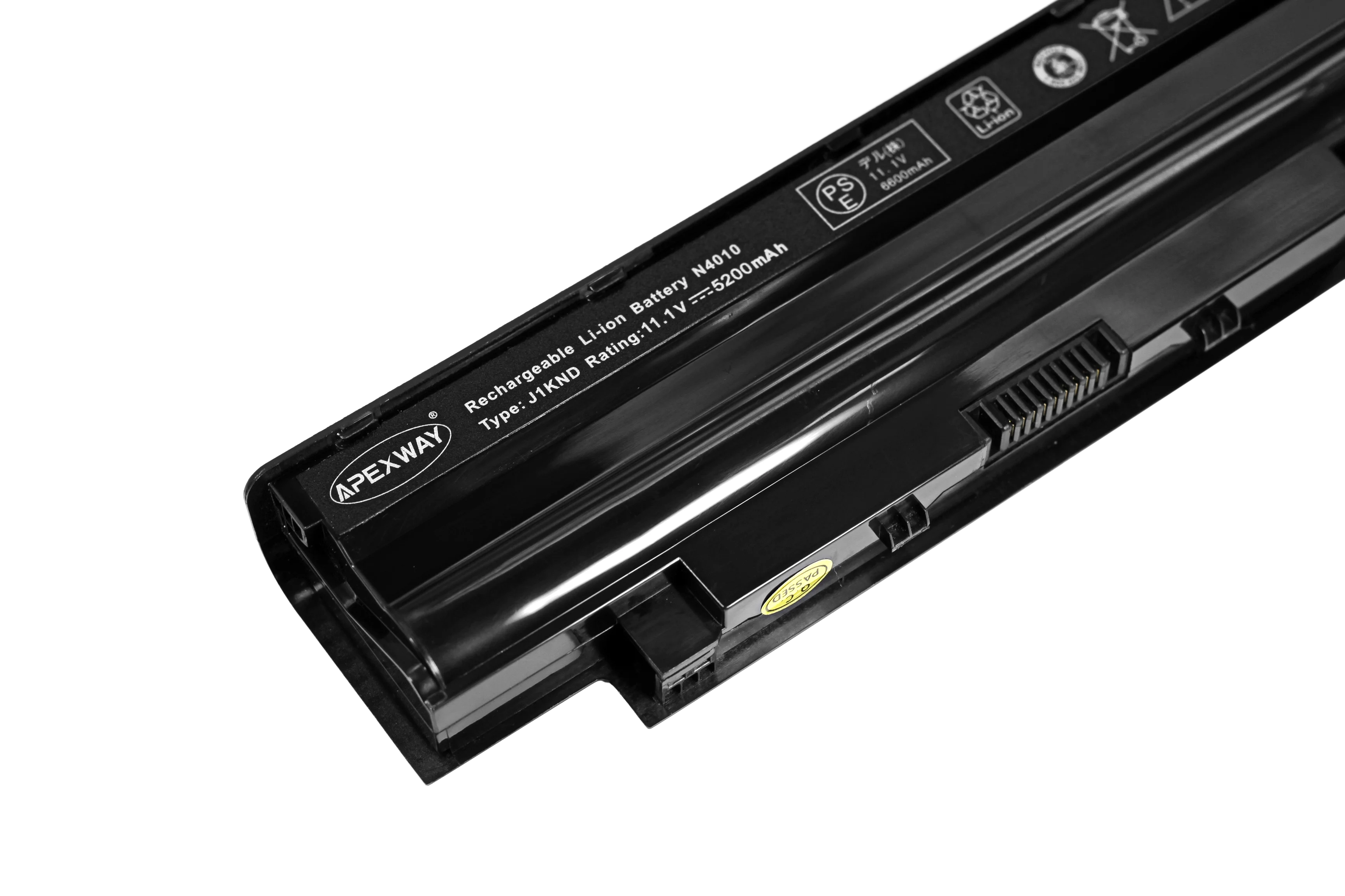 ApexWay 6 ячеек ноутбук Батарея для Dell inspiron N5110 M501R M511R N3010 N3110 N4010 N4010-148 N4010D-158 N4050 N4110 N5010 1450