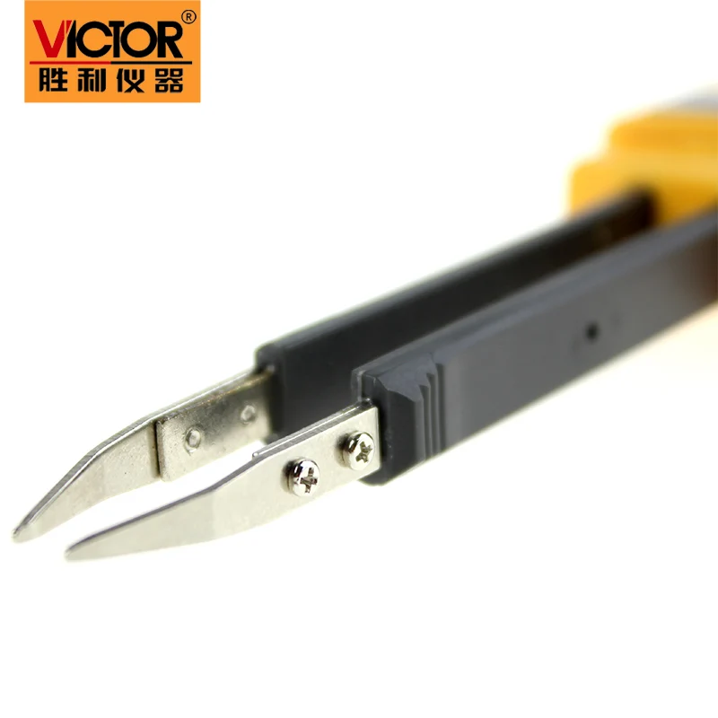 VICTOR VC6013B 3 2/3 отсчетов SMD умный мультиметр диодный 30mF сопротивление емкости 30 м ом Пинцет метр