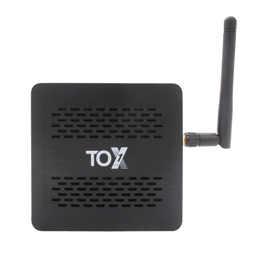 Top-Box Smart-Set Bluetooth TOX1 Android 9.0 Amlogic S905x3 X3 Pro 4K New 5G Wifi 4GB