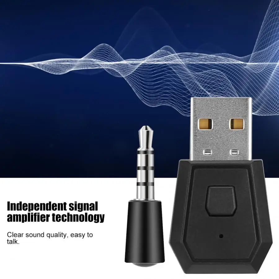 Bluetooth 4,0+ EDR USB 1,2/2,0 2,4G ISM полоса 5V усилителя сигнала для PS4