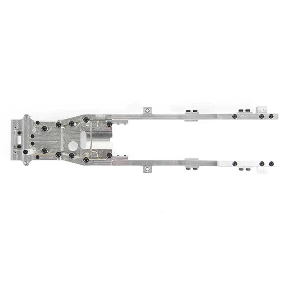 

for RBR/C WPL D12 1/10 Flat Drift RC Car R671 Full Metal Chassis Kit DIY Modified Replacement Accessories