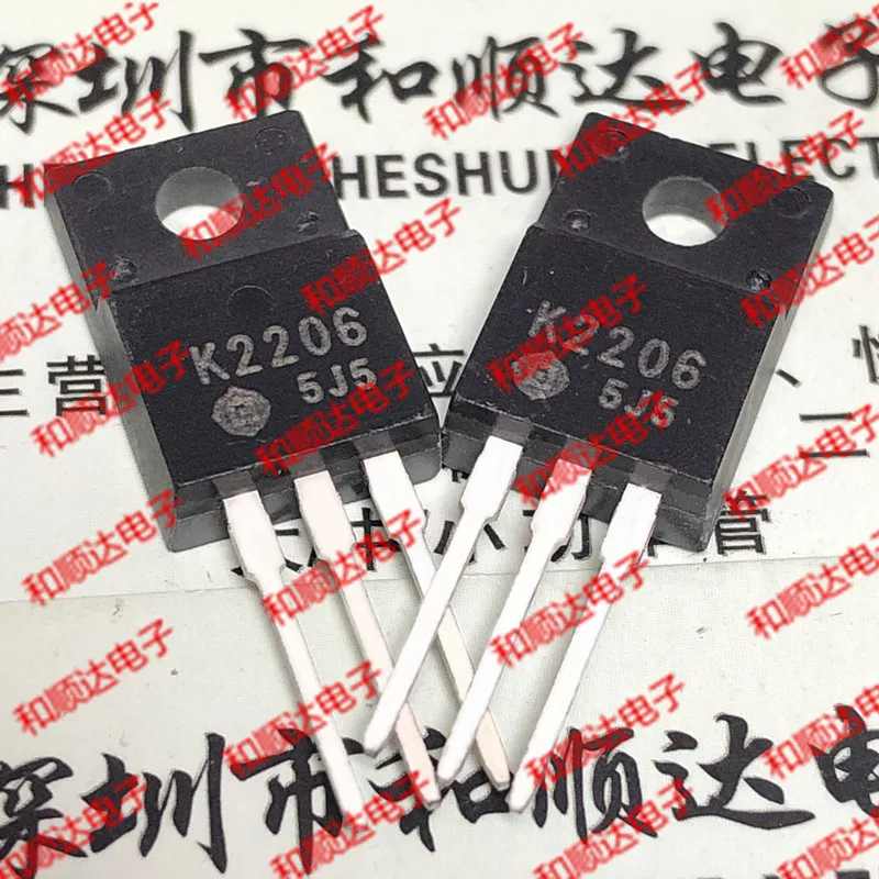 10 шт./партия K2206 sk2206 2 новое место до 30 v-220-f 45 a