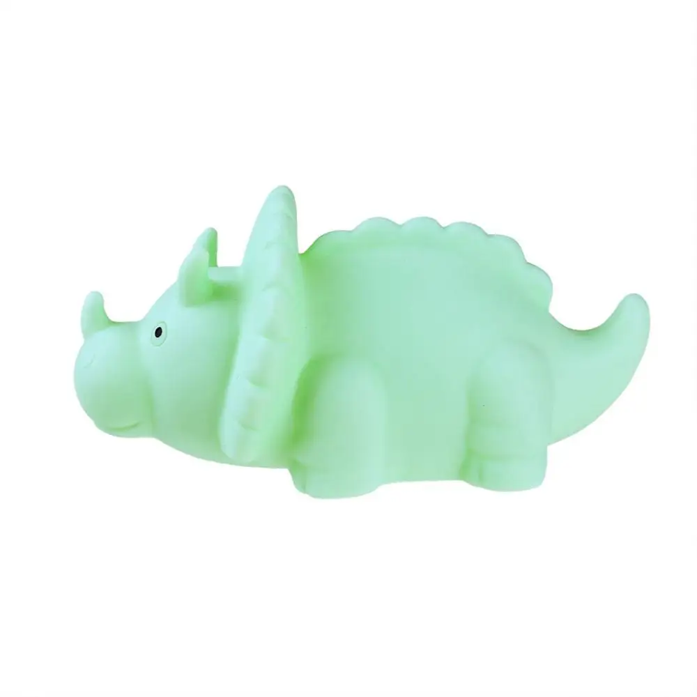 Green Toys Игрушки для детей мультфильм светодиодный мини-динозавр лампа маленький Ночной светильник дома Decorion подарок для ребенка - Цвет: Green Toys