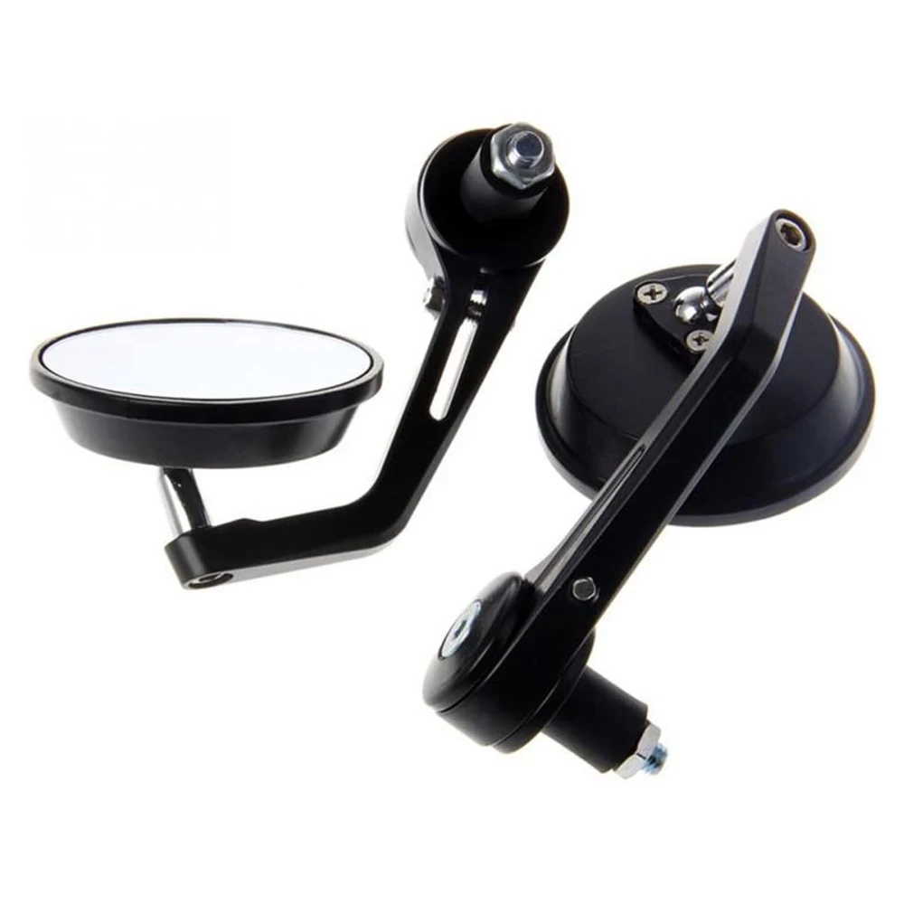Motorcycle Bike Cruiser Chopper ATV Aluminum 7/8'' 22mm Bar End Side Rear View Mirror For KTM BMW Ducati Aprilia Victory Triumph Motorcycle Bike Cruiser Chopper ATV Aluminum 7/8'' 22mm Bar End Side Rear View Mirror For KTM BMW Ducati Aprilia Victory Triumph