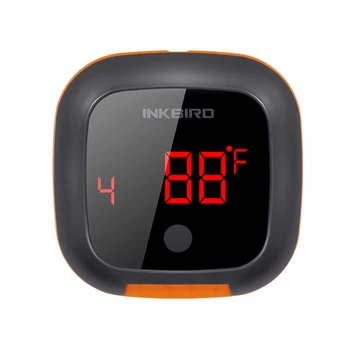 

Inkbird IBT-4XS Bluetooth Connection Multiple Usage BBQ Thermometer with Two/Four Probes and USB rechargable battery for Cooking