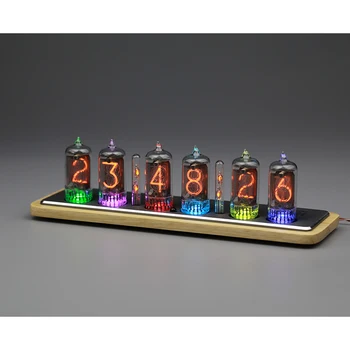 

Glow clock / ultra thin intelligent WiFi / nl5441 electronic tube clock / digital clock / creative gift