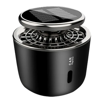 

Car Solar Air Purifier Auto Aroma Diffuser Air Freshener Car Perfume for Cars Interior Decoration