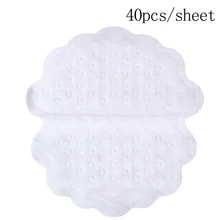 Новинка, размер 40, шт./кор. одноразовые анти наклейки от пота подмышками пот колодки для подмышек прокладка из пены впитывающая пот подушечки для подмышек накладки