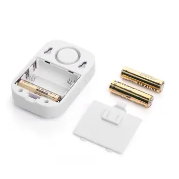 36 Ringtones Shop Store Welcome Chime Wireless Home Security Infrared PIR Motion Sensor Detector Alarm Bell Entry Alert System 5