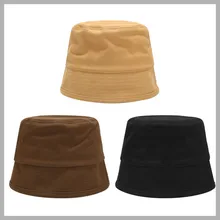 Складной берет, Панама, унисекс, одноцветная Рыбацкая шапка, s хлопок, вязаная, легкая, Солнцезащитная шапка, Unise Hat gorro pescador