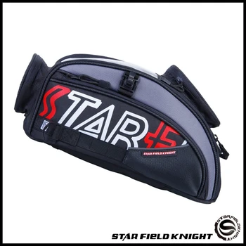

Free shipping new black fuel oil tank magnetic bag motorcycle motorcycle oil fuel tank bag bag w / larger WindowSKB-302
