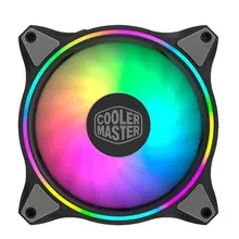 Boîtier d'ordinateur, ventilateur PWM silencieux, 14cm, HALO ARGB, rvb, 5V/3 broches, refroidisseur de PC, refroidissement à eau