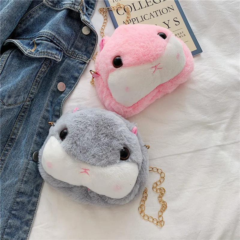 

Mini New Arrival Bag Women's 2019 New Style Fashion Korean-style Versatile Western Style Cute GIRL'S Chain Crossbody Bag