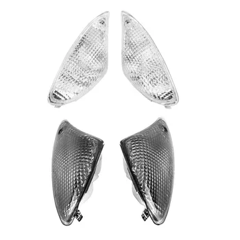 

2pcs Motorcycle Front Turn Signal Indicator Blinker Lens For BMW K1200S K1300S Scooter Light Housing Lens Accessories