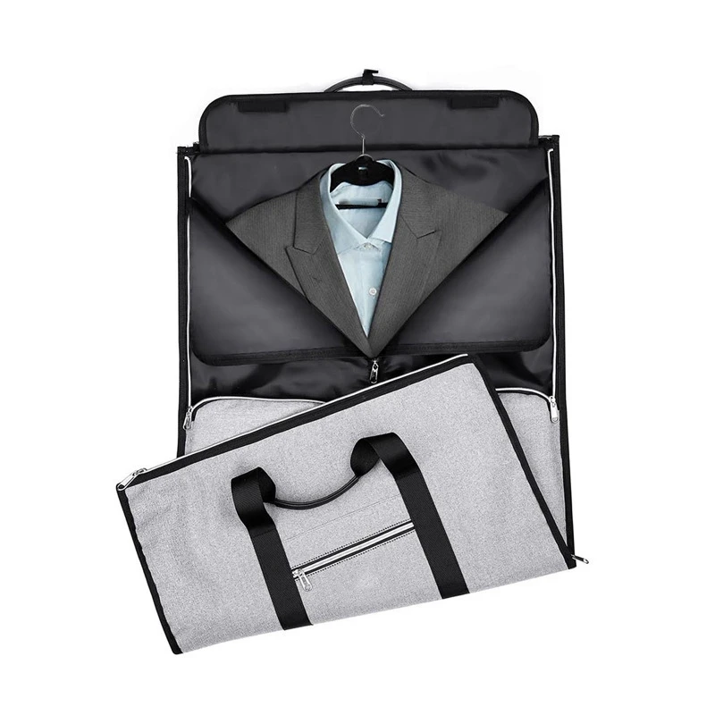 Мужская сумка-трансформер 2 в 1 Gar с ремешком на плечо, роскошная мужская спортивная сумка Gar для мужчин и женщин, подвесной чемодан, сумка для путешествий Bl